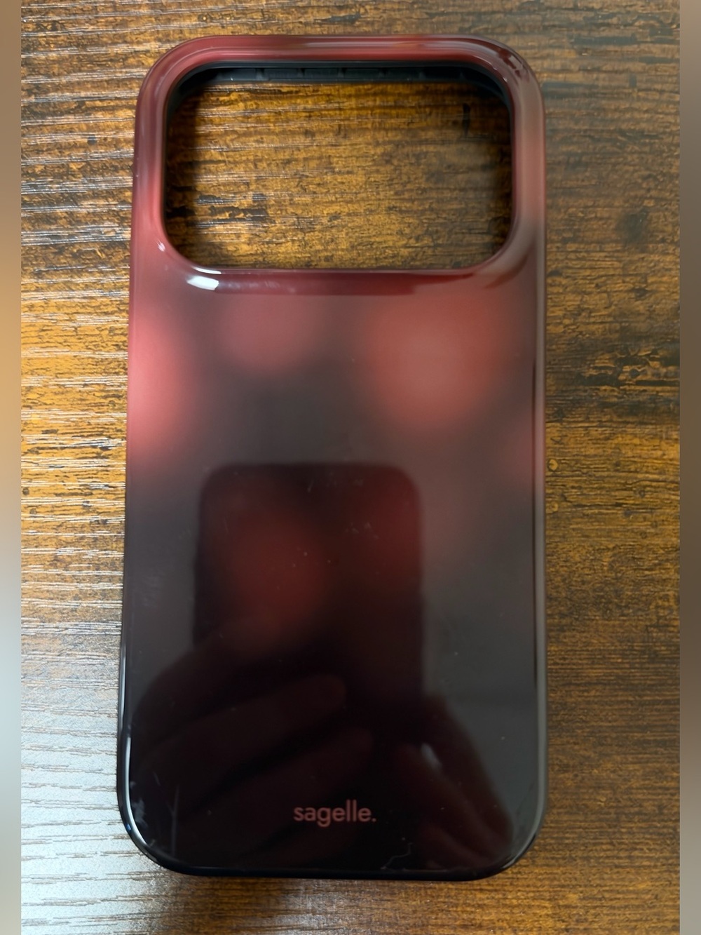 BRAND NEW: Sagelle iPhone 17/18 pro case- Americano
